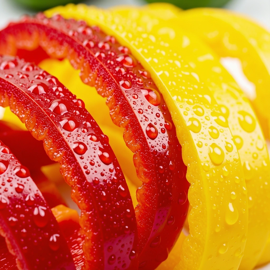 Fresh nutrient-dense vegetables