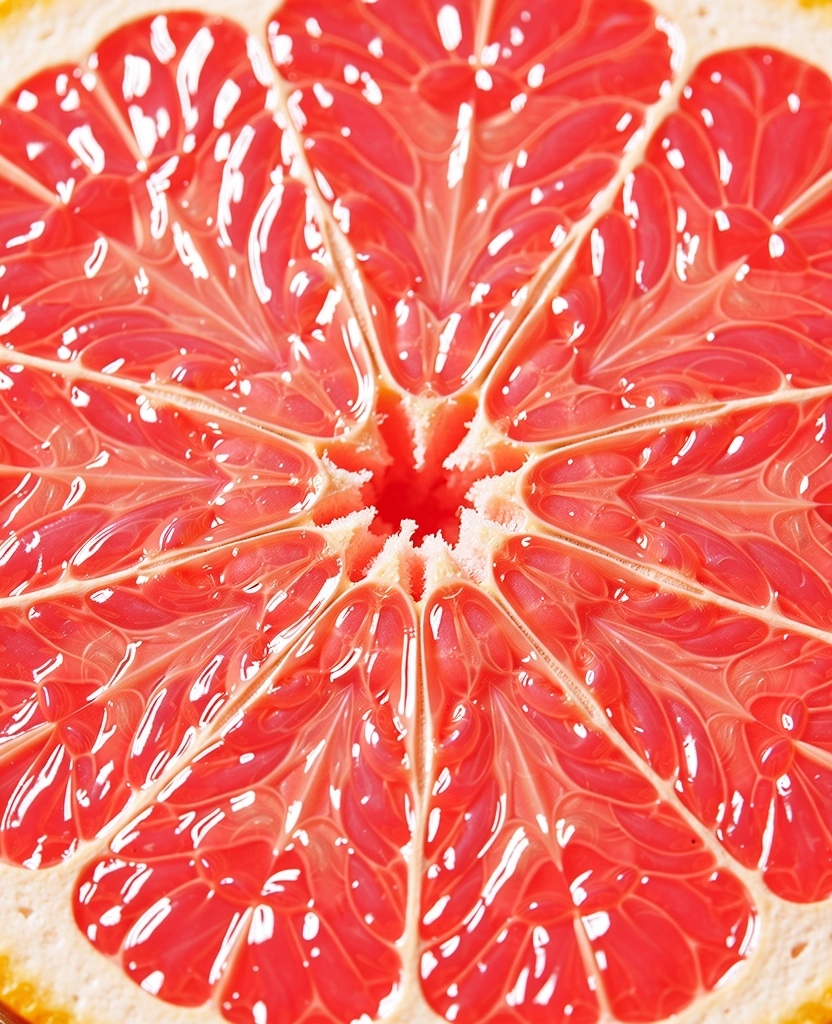 Vibrant citrus texture representing energy