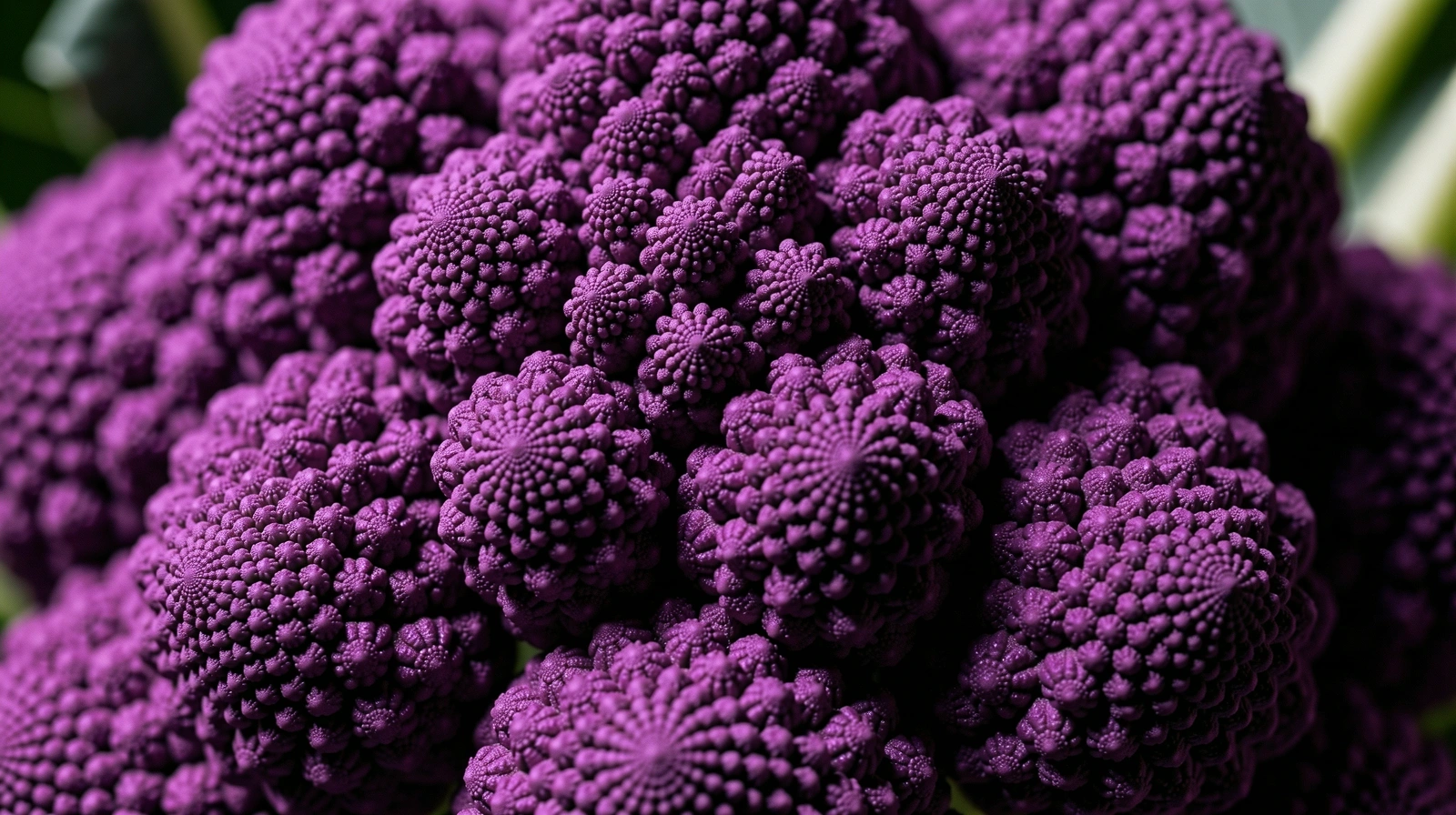 Macro texture of vibrant organic fruit