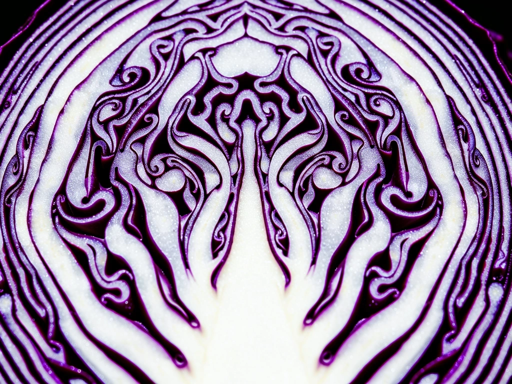 Structural volume in veg