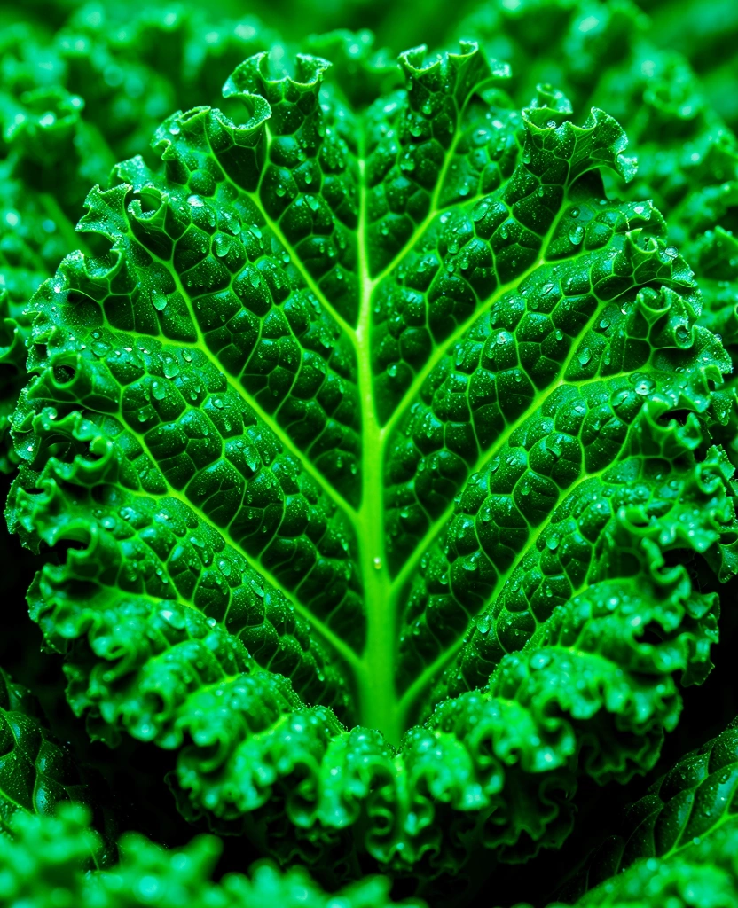 Kale nutrient density